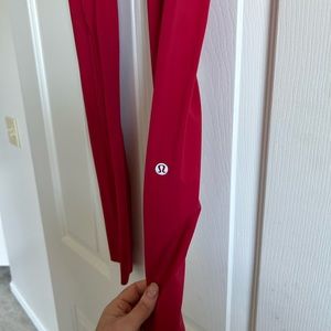Lululemon fast and free high rise 25inch leggings in great shape